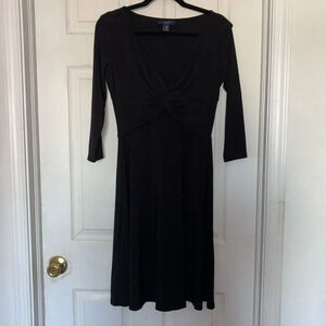 Chap’s Twist Knot Front Dress